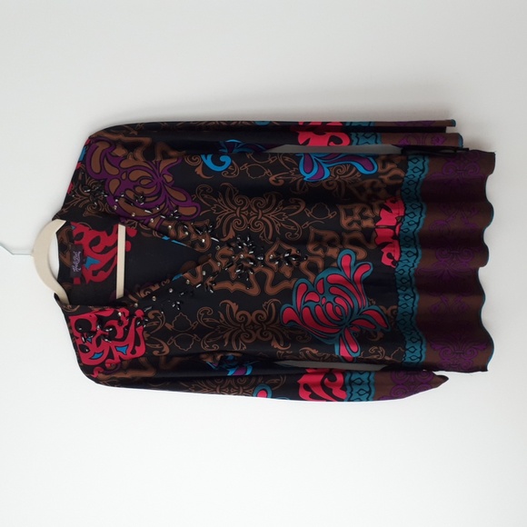 HALE BOB Multicolor Patterned Top - Picture 3 of 7